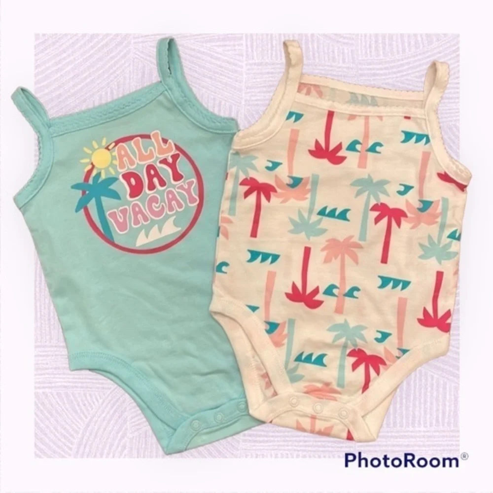 Beach Day bodysuits- 160